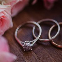 30 anéis de casamento de diamante incomumente lindos